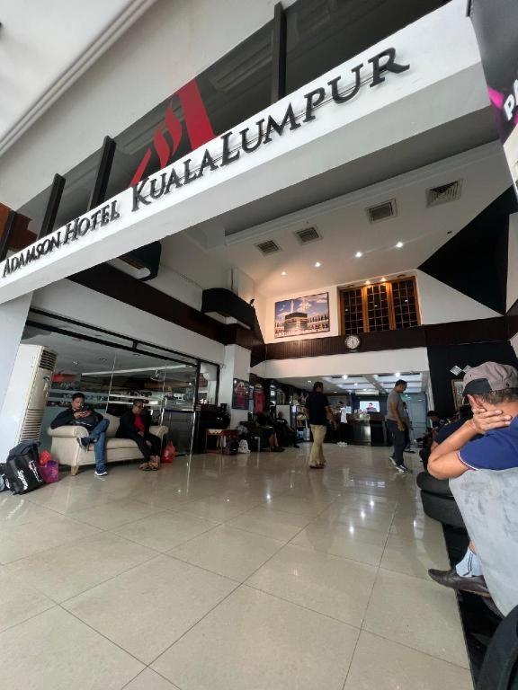 Adamson Hotel Kuala Lumpur Exterior foto